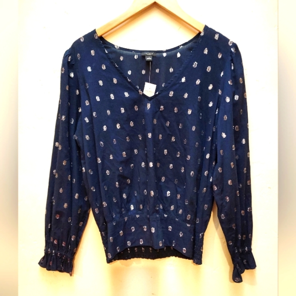 Ann Taylor sheer blouse